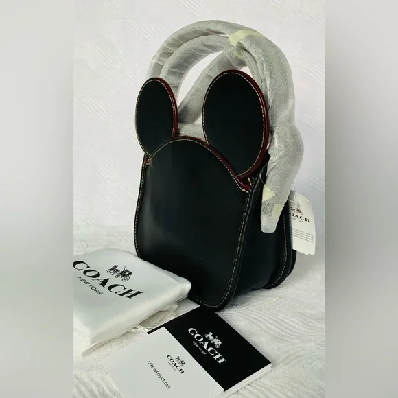 Coach x Disney Patricia Saddle with Mickey Ears - Picture 4 of 12